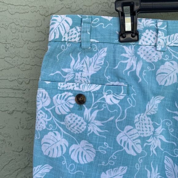 Brooks Brothers Reyn Sz 38 Cotton Bermuda Shorts - Picture 6 of 12